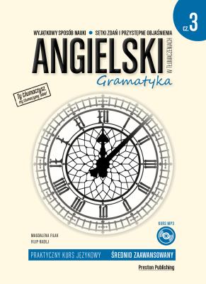Okładka książki ANGIELSKI W TŁUMACZENIACH GRAMATYKA 3 + MP3 WYD. 3