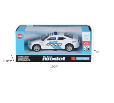 Opakowanie Auto resorak Policja