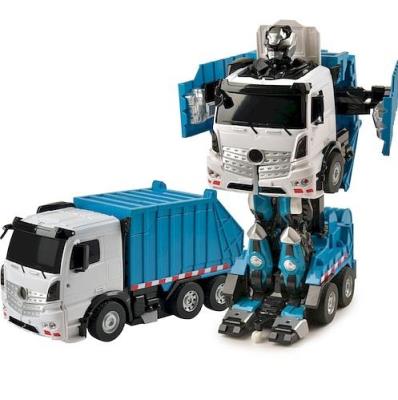 Opakowanie Auto transformujące Śmieciarka