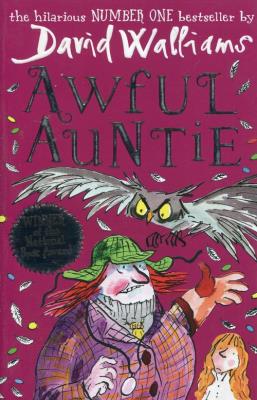 Okładka książki Awful Auntie