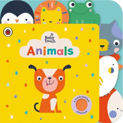 Okładka książki Baby Touch Animals Tab Book