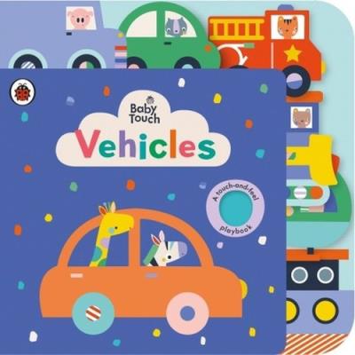 Opakowanie Baby Touch Vehicles Tab Book