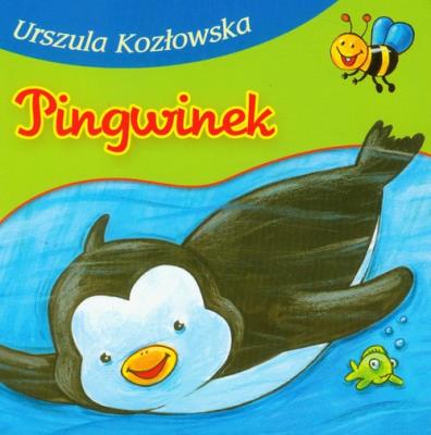 Okładka książki Bajki dla malucha - Pingwinek