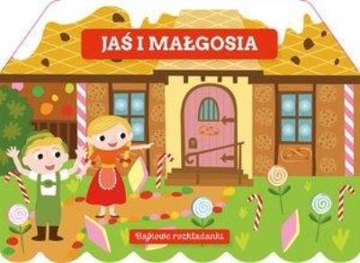 Okładka książki Bajkowe rozkładanki. Mała Syrenka