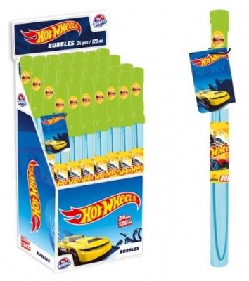 Opakowanie Bańki mydlane miecz Hot Wheels 120ml