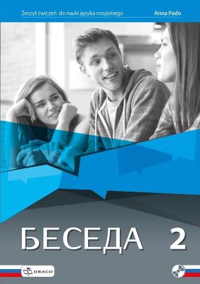 Okładka książki Beseda 2 zeszyt ćwiczeń DRACO