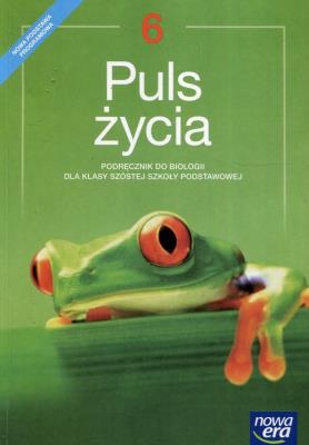 BIOLOGIA PULS ŻYCIA PODRĘCZNIK DLA KLASY 6 SZKOŁY PODSTAWOWEJ 64622. Autor: Stawarz Joanna. SmakLiter.pl Okładka książki BIOLOGIA PULS ŻYCIA PODRĘCZNIK DLA KLASY 6 SZKOŁY PODSTAWOWEJ 64622