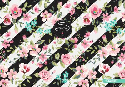 Opakowanie BLOK RYSUNKOWY FLOWERS A3 20 KARTEK 140GR