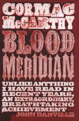 Blood Meridian. Autor: Cormac McCarthy. SmakLiter.pl Okładka książki Blood Meridian