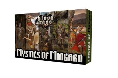 Opakowanie Blood Rage: Mistycy z Midgardu PORTAL
