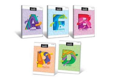 Opakowanie Bruilion A5/96K kratka Letters (5szt)