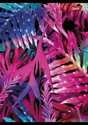 Opakowanie Brulion A4/96K linia półtwarda oprawa MIX (5szt)