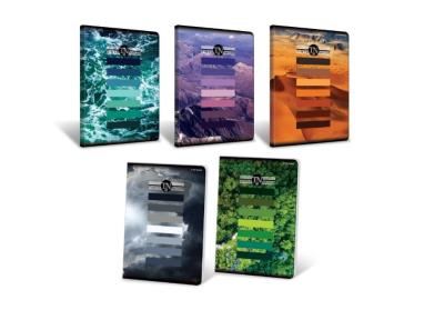 Opakowanie Brulion A4/96K kratka Tints (5szt)