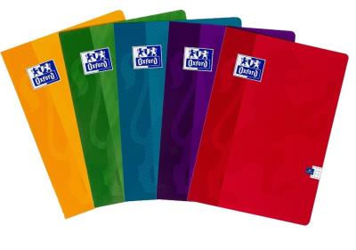 Opakowanie Brulion A5/96K linia Street (5szt) OXFORD