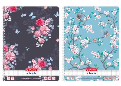 Opakowanie Brulion na spirali A4/80K kr. Ladylike RM (2szt)