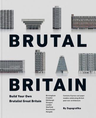 Okładka książki Brutal Britain