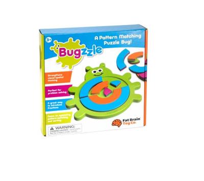 Bugzzle. Wydawca: Qelements. SmakLiter.pl Opakowanie Bugzzle