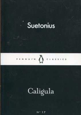 Caligula. Autor: Suetonius. SmakLiter.pl Okładka książki Caligula
