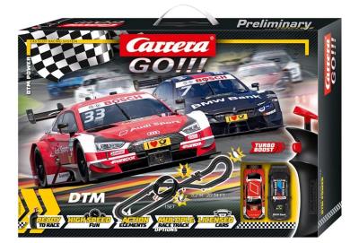Opakowanie Carrera GO!!! - DTM Power 6,2 m