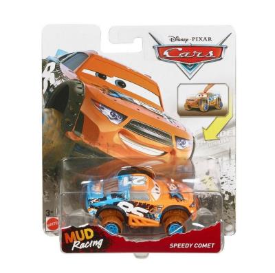 Opakowanie Cars XRS. Autko Speedy Comet GBJ40