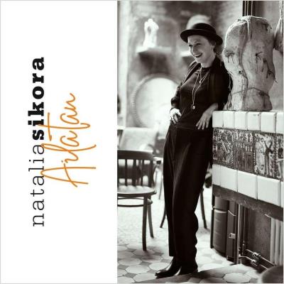 Okładka książki CD AILATAN NATALIA SIKORA