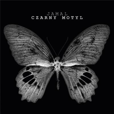 CD CZARNY MOTYL JAMAL. Autor: Jamal. SmakLiter.pl Okładka książki CD CZARNY MOTYL JAMAL