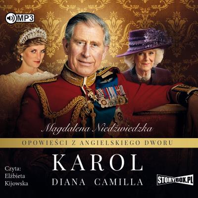 CD MP3 KAROL OPOWIEŚCI Z ANGIELSKIEGO DWORU TOM 1. Autor: Magdalena Niedźwiedzka. SmakLiter.pl Okładka książki CD MP3 KAROL OPOWIEŚCI Z ANGIELSKIEGO DWORU TOM 1
