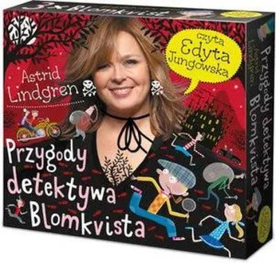 CD MP3 PAKIET PRZYGODY DETEKTYWA BLOMKVISTA. Autor: Lindgren Astrid. SmakLiter.pl Okładka książki CD MP3 PAKIET PRZYGODY DETEKTYWA BLOMKVISTA