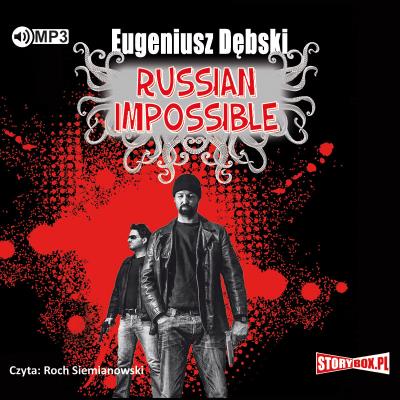 Okładka książki CD MP3 RUSSIAN IMPOSSIBLE
