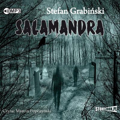 CD MP3 SALAMANDRA WYD. 2. Autor: Grabiński Stefan. SmakLiter.pl Okładka książki CD MP3 SALAMANDRA WYD. 2