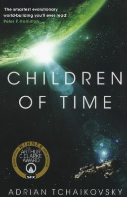 Children of Time. Autor: Adrian Tchaikovsky. SmakLiter.pl Okładka książki Children of Time