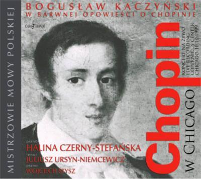 Chopin w Chicago. Wydawca: CASA GRANDE. SmakLiter.pl Opakowanie Chopin w Chicago