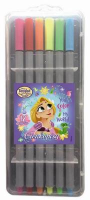 Opakowanie Cienkopisy Princess 12 kolorów