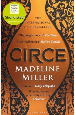 Circe. Autor: Madeline Miller. SmakLiter.pl Okładka książki Circe