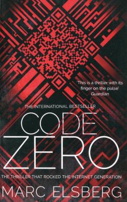 Code Zero. Autor: Marc Elsberg. SmakLiter.pl Okładka książki Code Zero