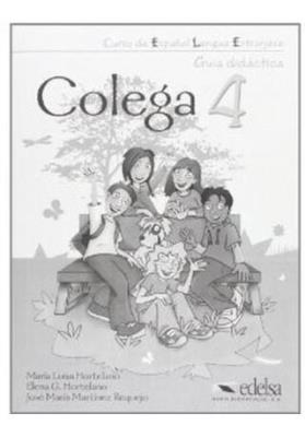 Okładka książki Colega 4 przewodnik metodyczny