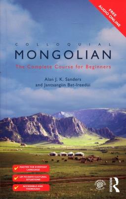 Opakowanie Colloquial Mongolian