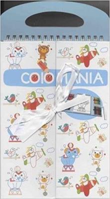 Okładka książki Colomania - niebieska