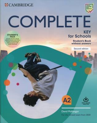 Okładka książki Complete Key for Schools A2 Student's Pack