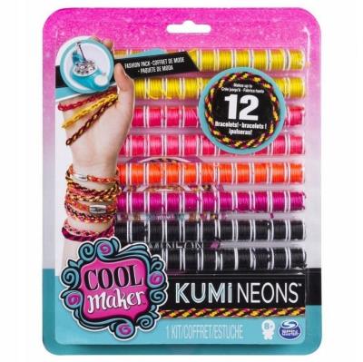 Opakowanie Cool Maker: Bransoletki - zestaw uzupełniający