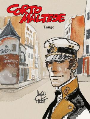 Okładka książki Corto Maltese - Tango, tom 10