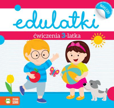 Okładka książki ĆWICZENIA 3-LATKA EDULATKI
