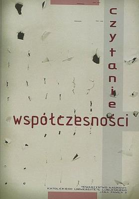 Czytanie współczesności. Autor: Łukaszuk Małgorzata, Peroń M. SmakLiter.pl Okładka książki Czytanie współczesności