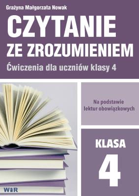 Okładka książki Czytanie ze zrozumieniem dla kl. 4 SP