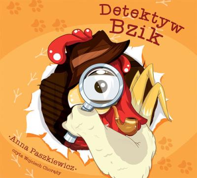 Okładka książki Detektyw Bzik CD - Audiobook