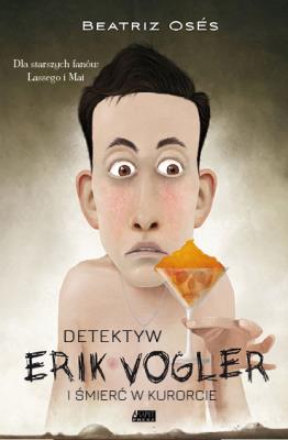 Okładka książki Detektyw Erik Vogler. Śmierć w kurorcie