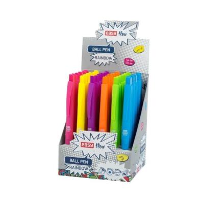Opakowanie Długopis automatyczny Rainbow (36szt) EASY