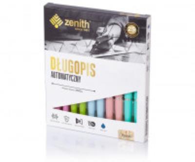 Opakowanie DŁUGOPIS AUTOMATYCZNY ZENITH 7 PASTEL MIX KOLORÓW