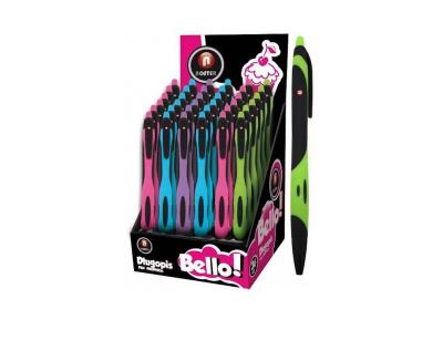 Długopis Bello niebieski (36szt) NOSTER. Wydawca: Noster. SmakLiter.pl Opakowanie Długopis Bello niebieski (36szt) NOSTER