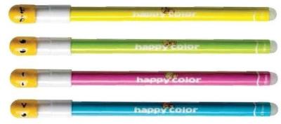 Opakowanie Długopis usuwalny Kaczki niebieski 4 sztHAPPY COLO